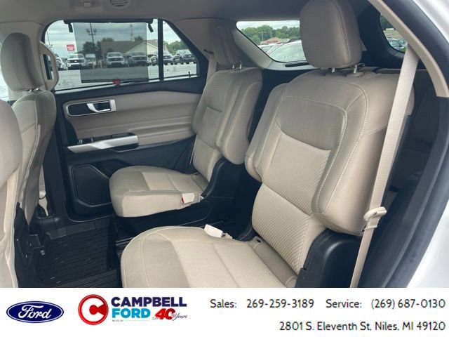 Certified 2023 Ford Explorer XLT AWD/4WD image 30