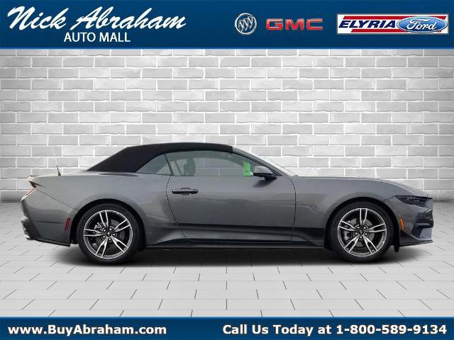 Certified 2025 Ford Mustang Premium w/ Wheel & Stripe Package image 1
