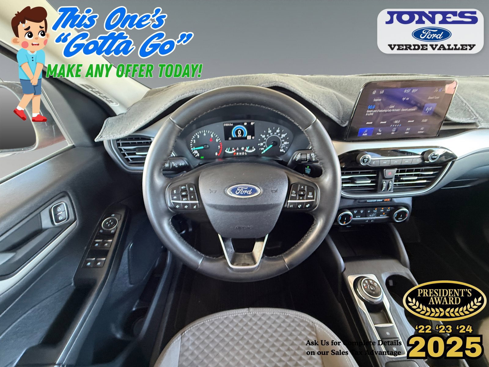 Certified 2022 Ford Escape SE w/ SE Sport Appearance Package FWD image 17