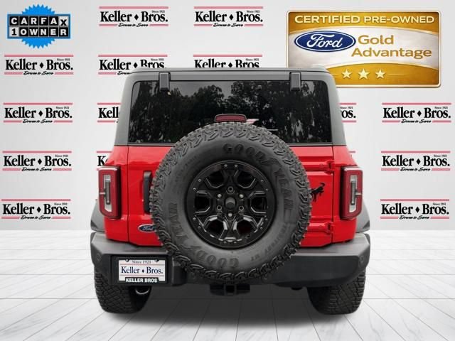 Certified 2022 Ford Bronco Wildtrak AWD/4WD image 6