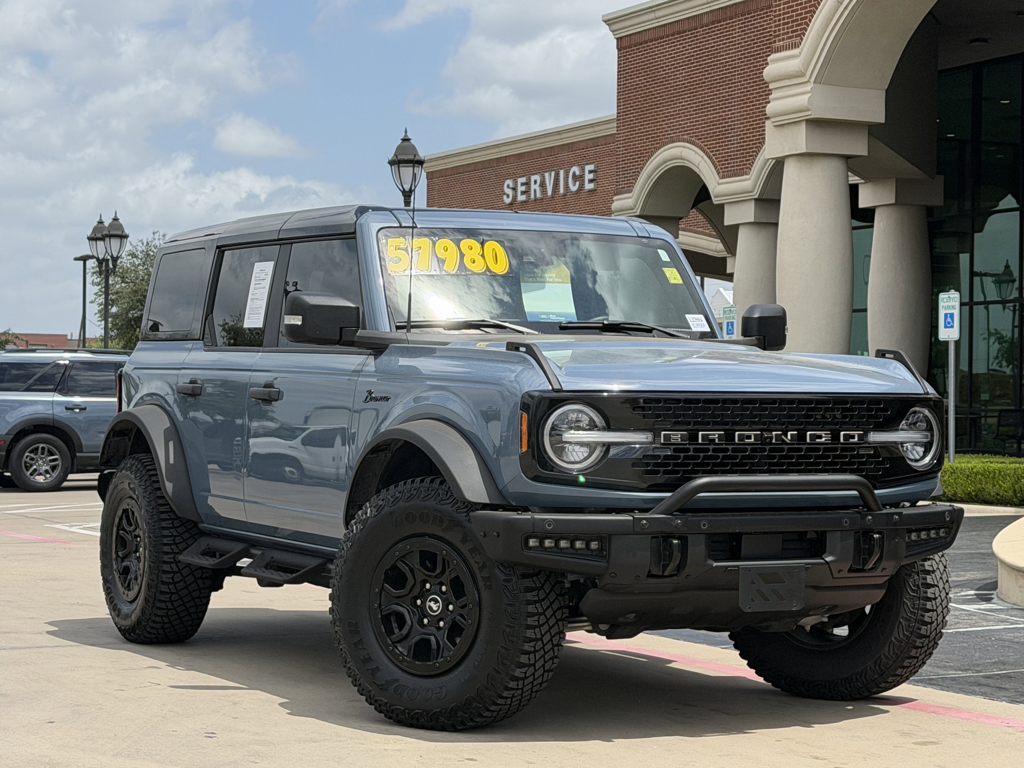 Certified 2024 Ford Bronco Wildtrak AWD/4WD image 1