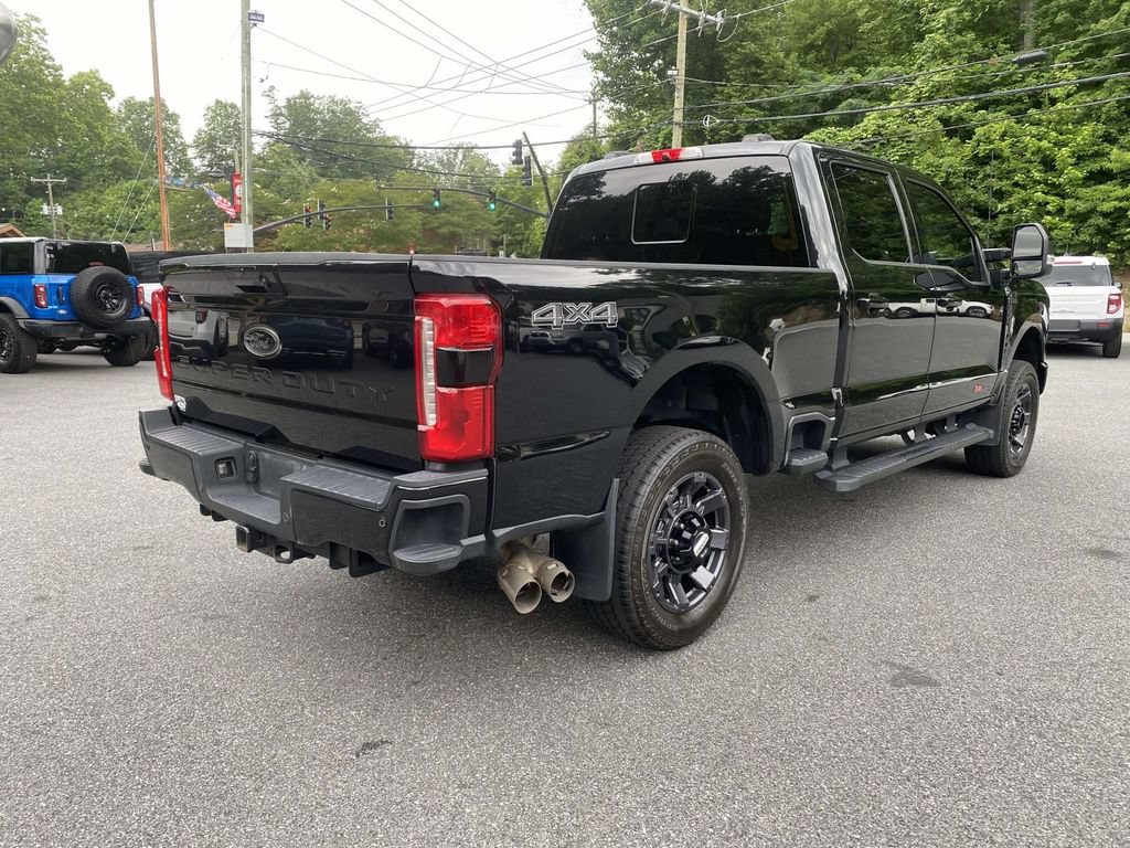 Certified 2024 Ford F350 Lariat w/ Lariat Ultimate Package AWD/4WD image 7