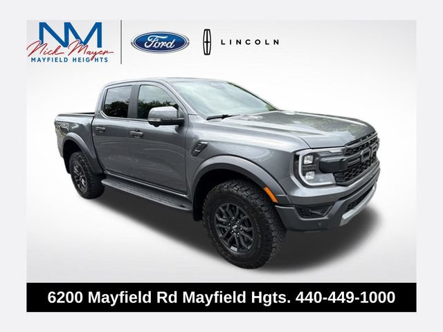 Certified 2025 Ford Ranger Raptor AWD/4WD image 1