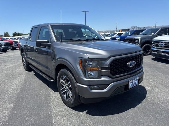 Certified 2023 Ford F150 XL w/ STX Appearance Package RWD image 4