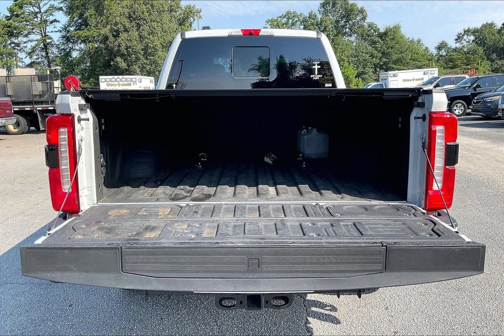 Certified 2025 Ford F250 Lariat w/ Lariat Ultimate Package AWD/4WD image 18