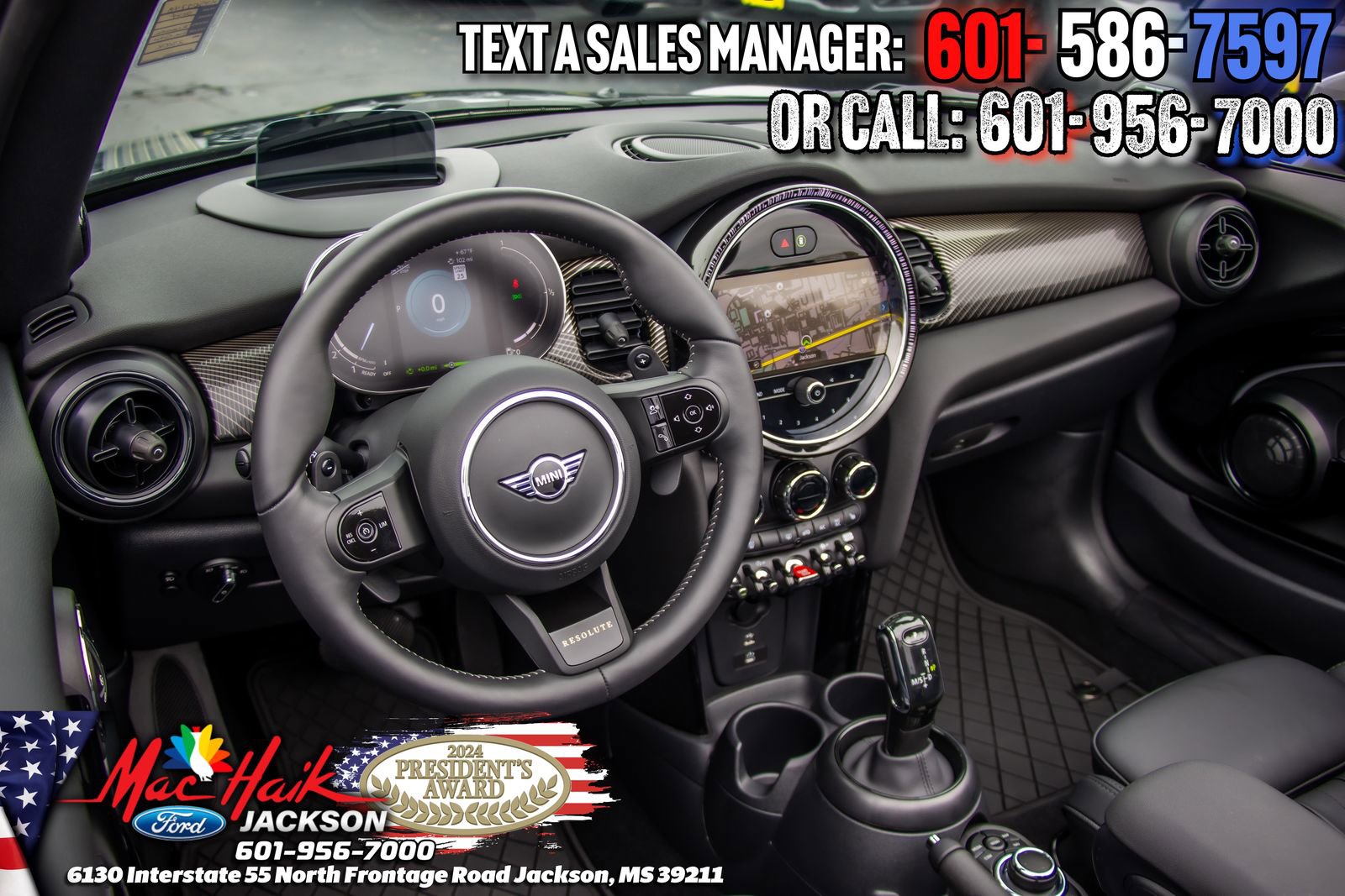 Used 2024 MINI Cooper S w/ MINI Resolute Edition FWD image 7