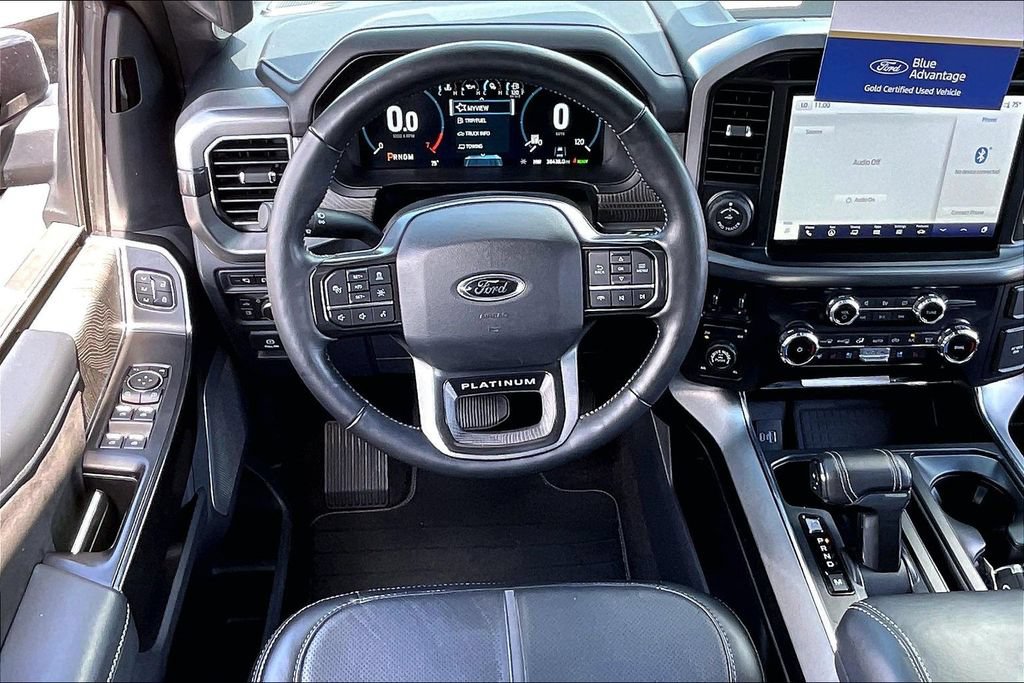 Certified 2022 Ford F150 Platinum w/ Equipment Group 701A High AWD/4WD image 4