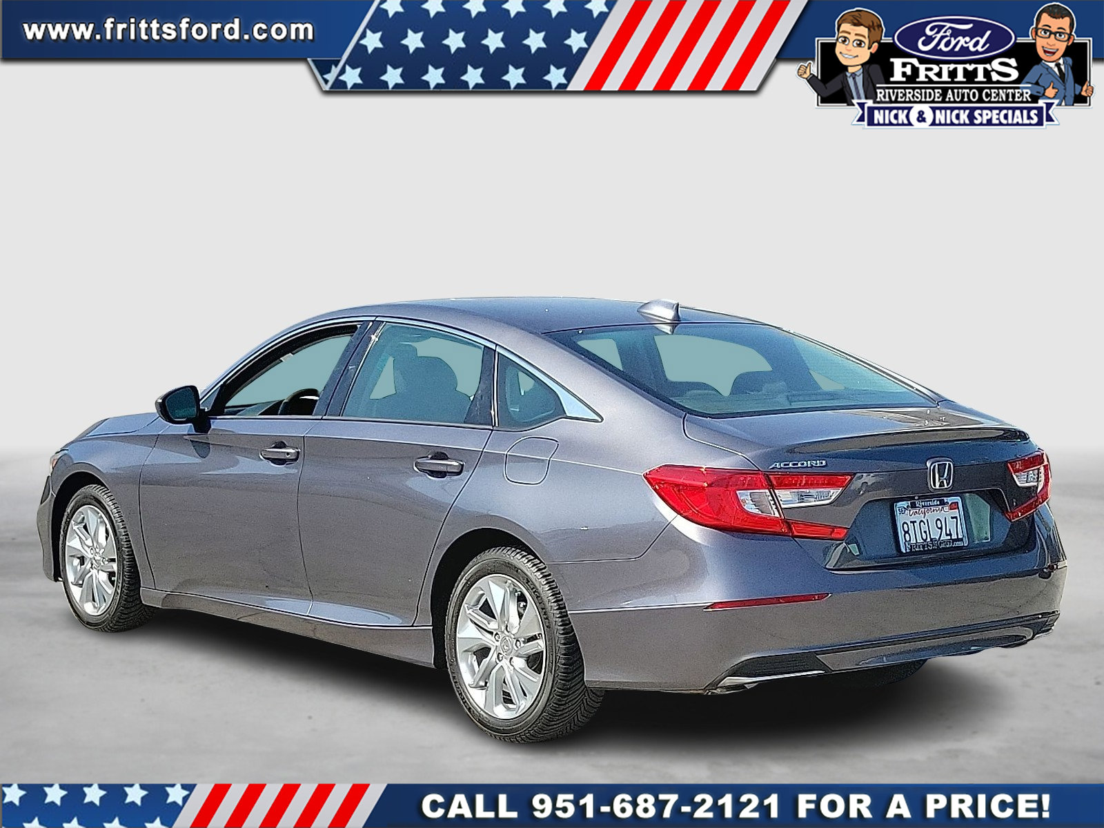 Used 2020 Honda Accord LX image 3