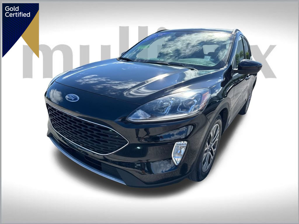 Certified 2022 Ford Escape SEL