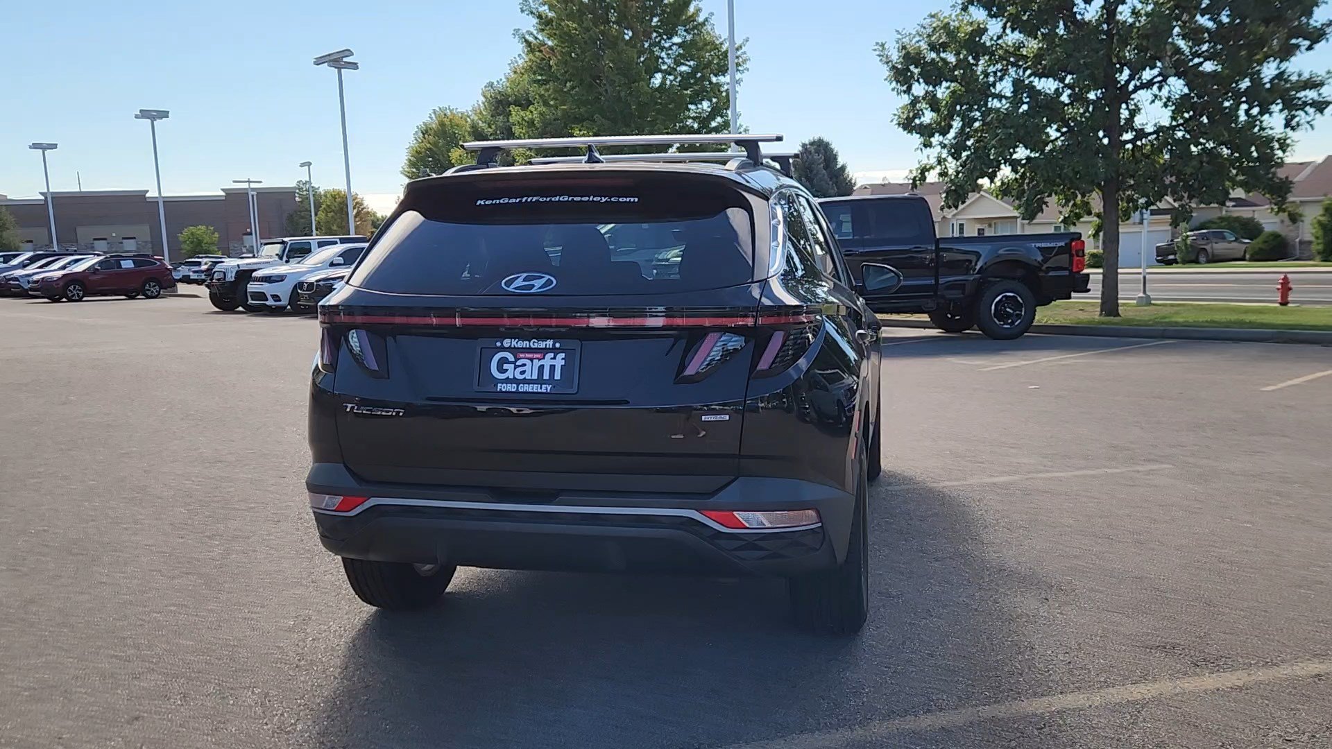 Used 2023 Hyundai Tucson SEL AWD/4WD image 16