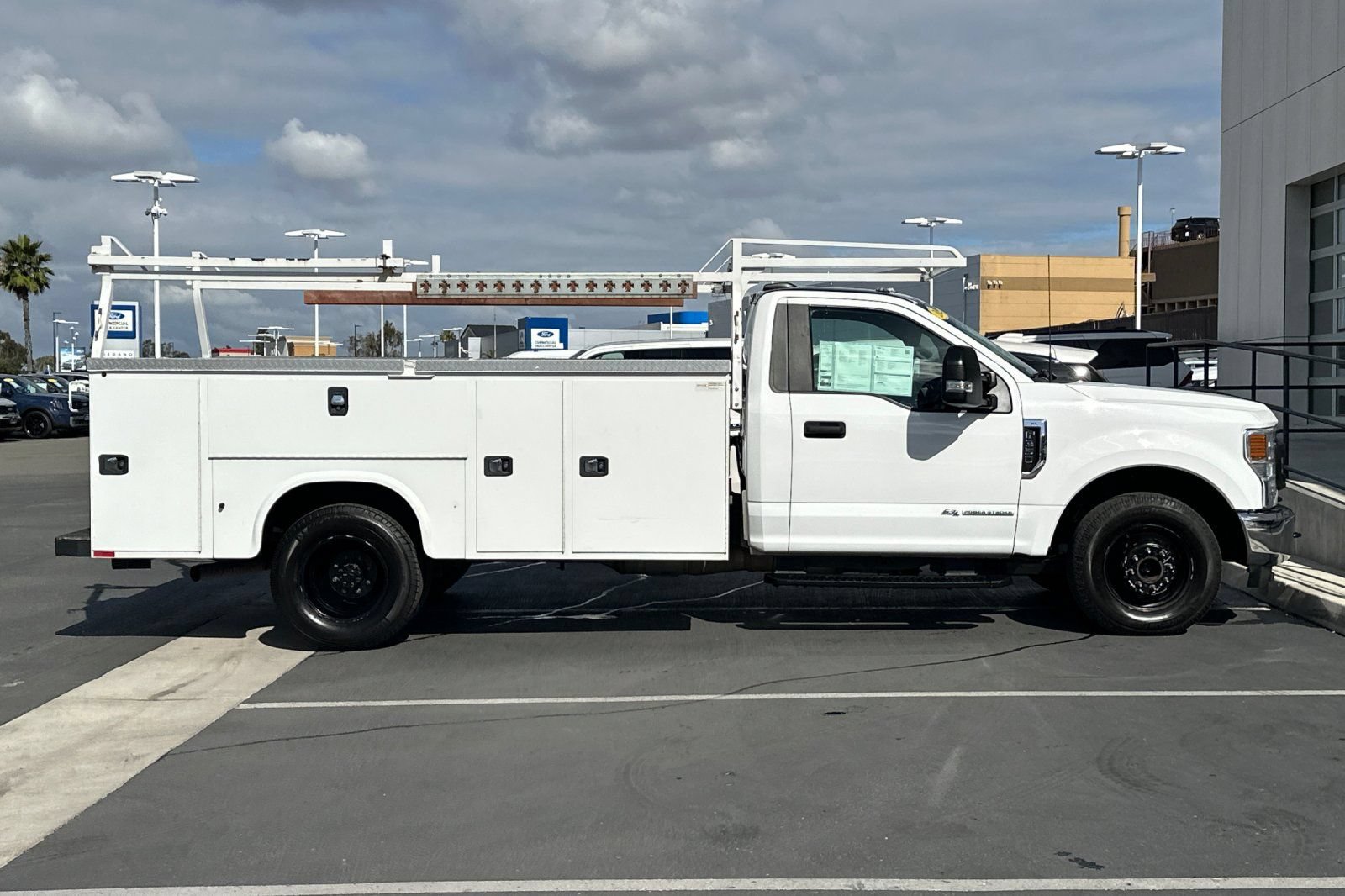 Certified 2022 Ford F350 XL w/ Power Equipment Group RWD image 2