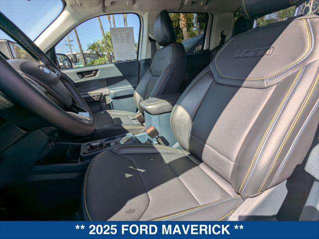 Certified 2025 Ford Maverick Lobo AWD/4WD image 20