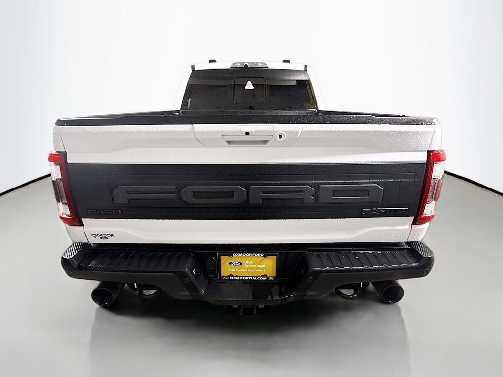 Certified 2022 Ford F150 Raptor w/ Equipment Group 801A High image 4