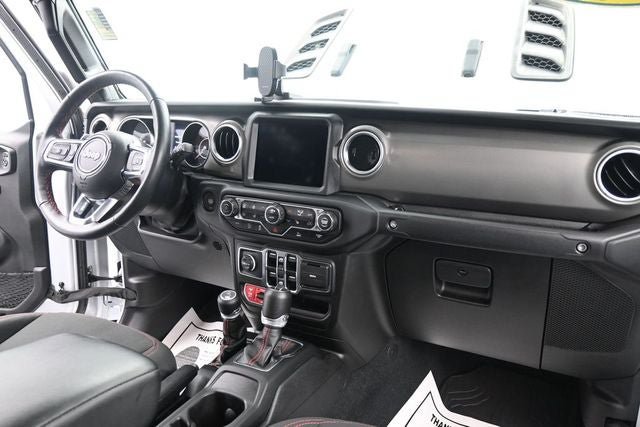 Used 2022 Jeep Gladiator Rubicon w/ LED Lighting Group AWD/4WD image 21