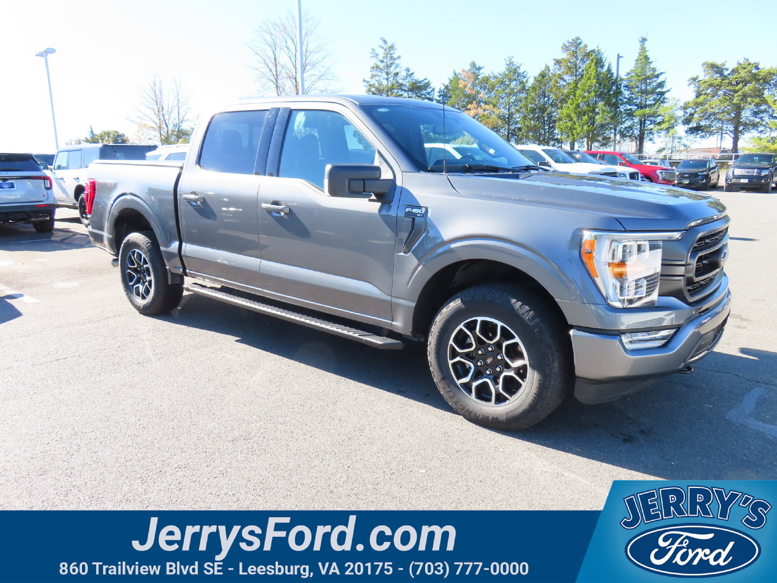 Certified 2023 Ford F150 XLT w/ Equipment Group 302A High