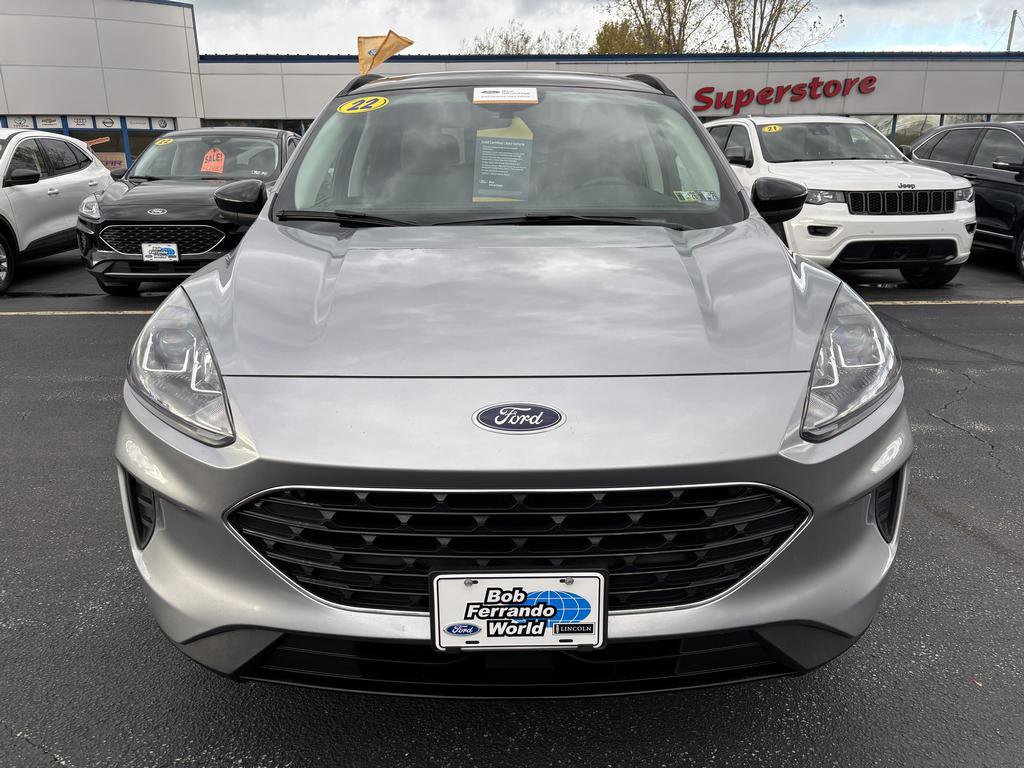 Certified 2022 Ford Escape SE w/ SE Sport Appearance Package image 8