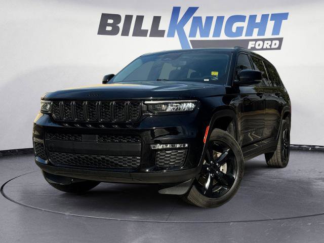 Used 2022 Jeep Grand Cherokee L Limited w/ Black Appearance Package
