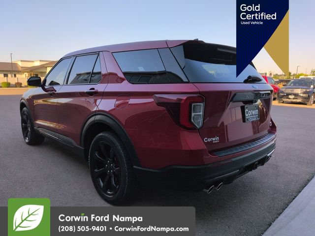 Certified 2022 Ford Explorer ST w/ Equipment Group 401A AWD/4WD image 7