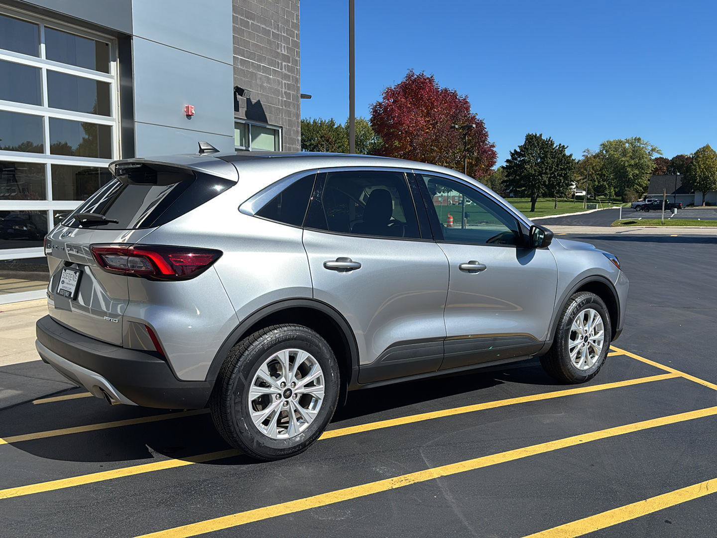 Certified 2024 Ford Escape Active AWD/4WD image 6