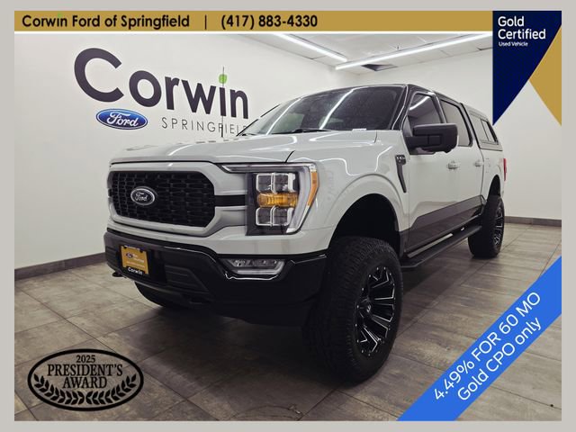 Certified 2023 Ford F150 XLT w/ Equipment Group 302A High image 1