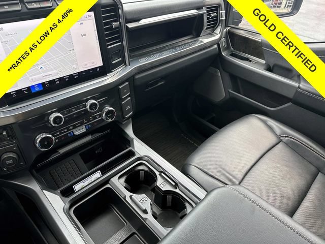 Certified 2024 Ford F250 Lariat w/ Lariat Ultimate Package AWD/4WD image 16