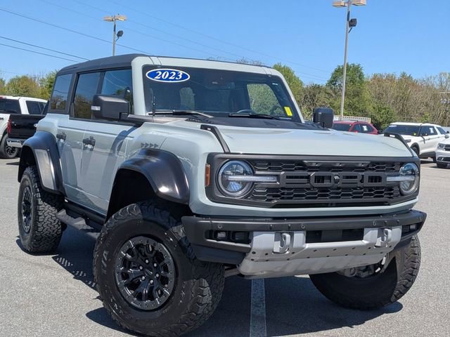 Certified 2023 Ford Bronco Raptor