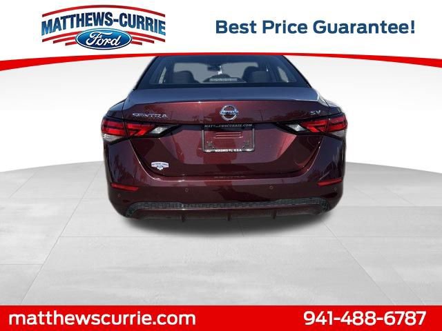 Used 2022 Nissan Sentra SV w/ All-Weather Package image 3