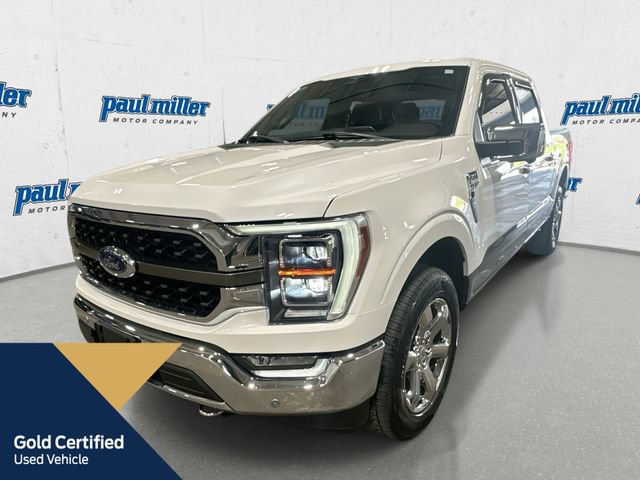 Certified 2023 Ford F150 King Ranch w/ Equipment Group 601A High
