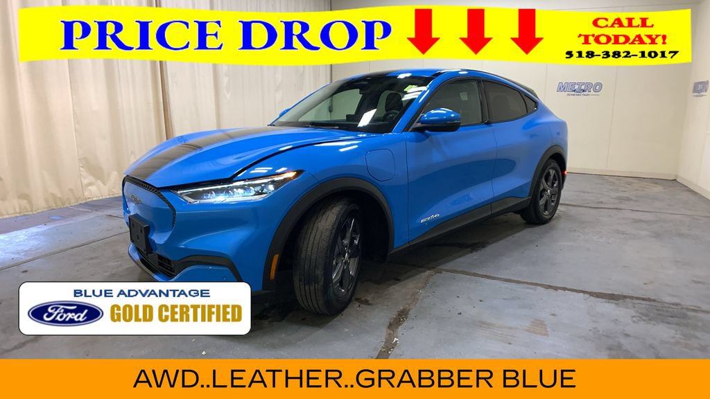 Certified 2022 Ford Mustang Mach-E Select AWD/4WD image 7