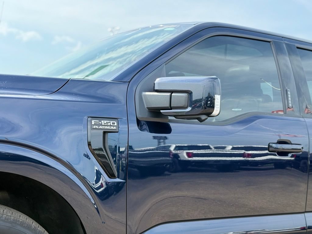 Certified 2024 Ford F150 Platinum w/ Equipment Group 702A High AWD/4WD image 46