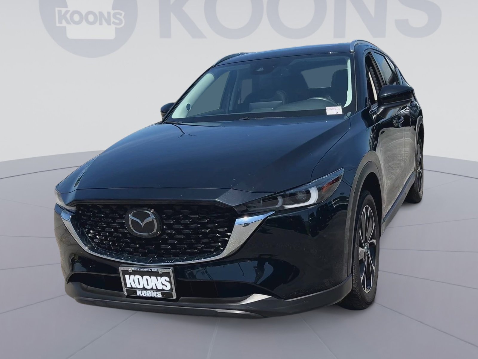Used 2023 MAZDA CX-5 AWD 2.5 S w/ Premium Package image 5