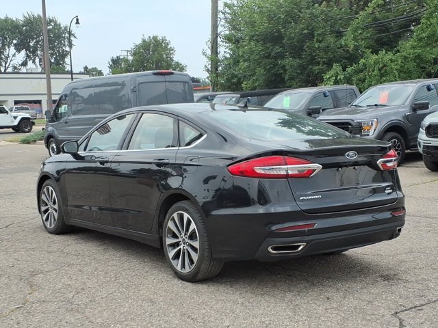 Certified 2020 Ford Fusion SE AWD/4WD image 2