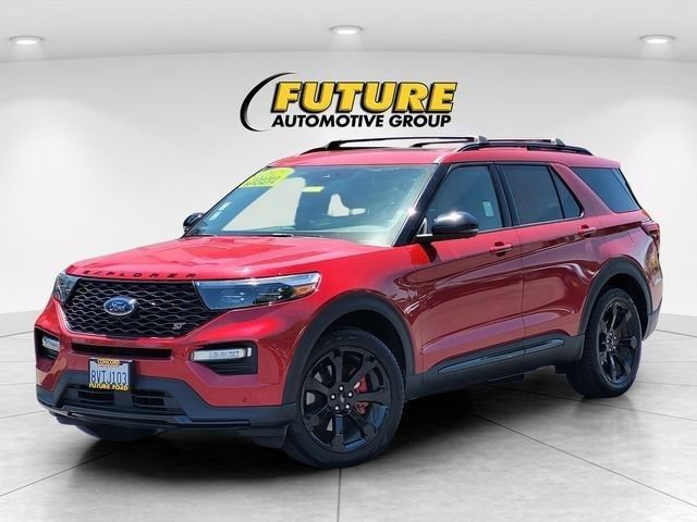 Certified 2021 Ford Explorer ST AWD/4WD image 31