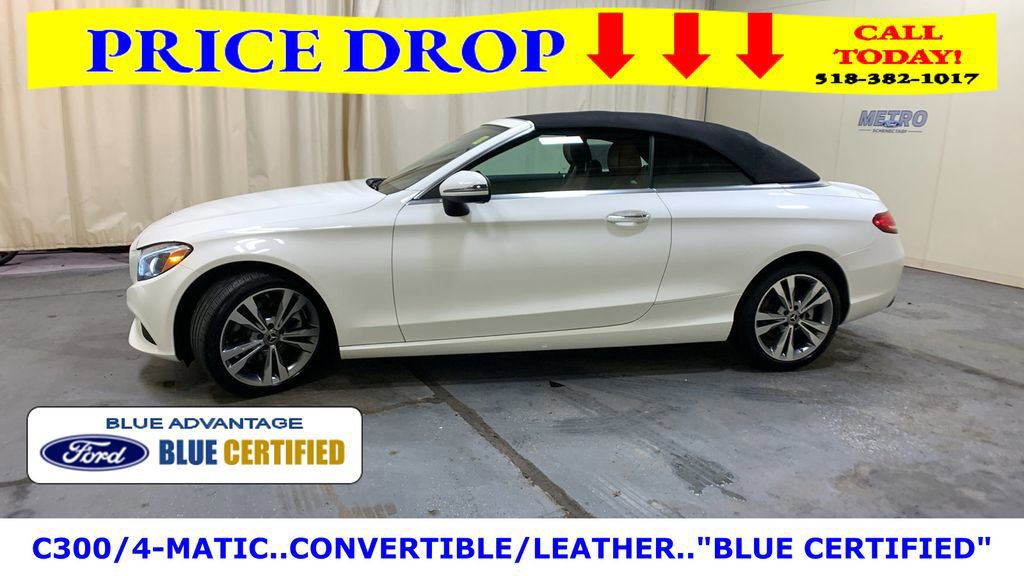Used 2018 Mercedes-Benz C 300 4MATIC Cabriolet image 4
