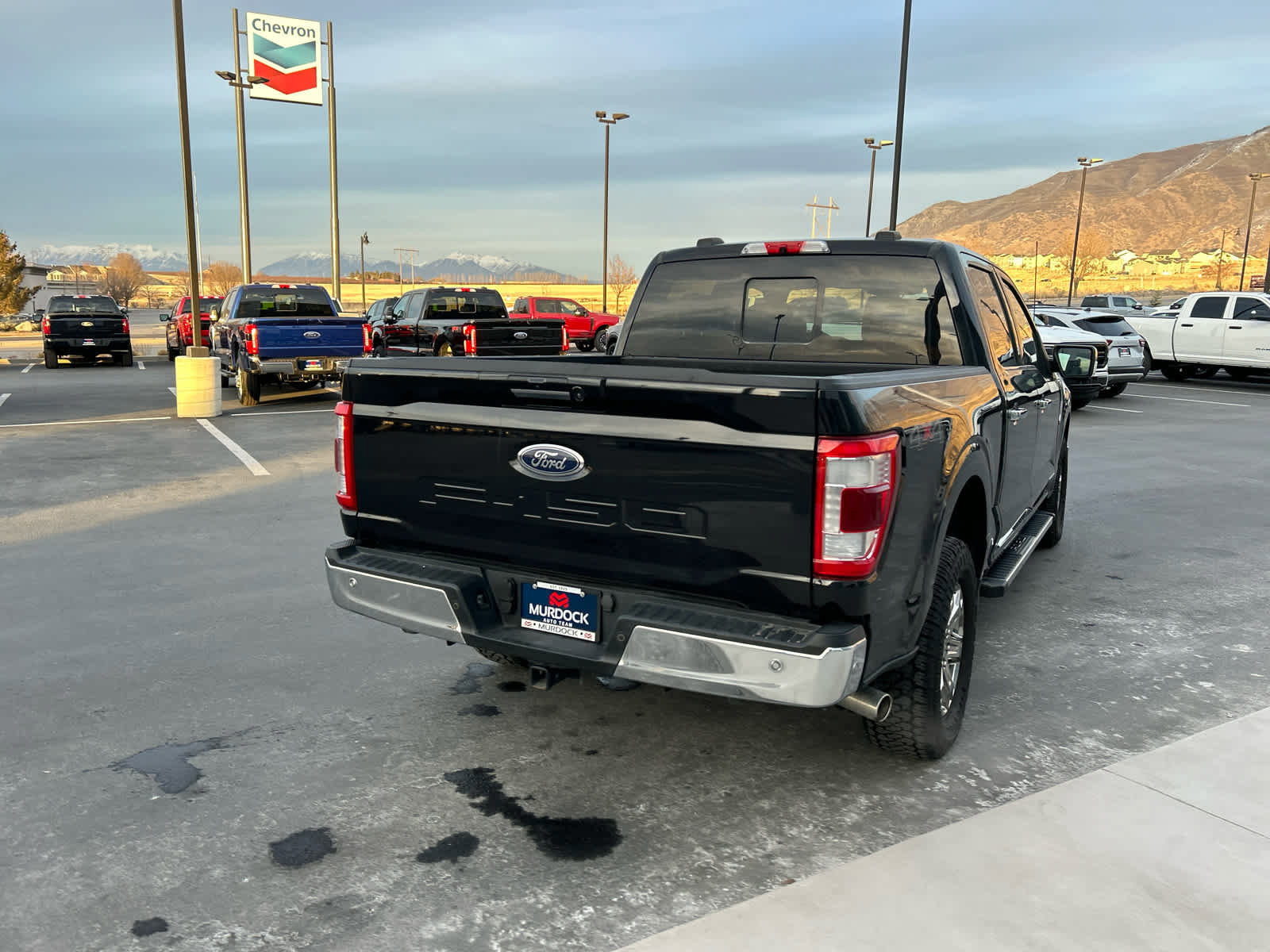 Certified 2022 Ford F150 Lariat w/ Equipment Group 502A High image 10