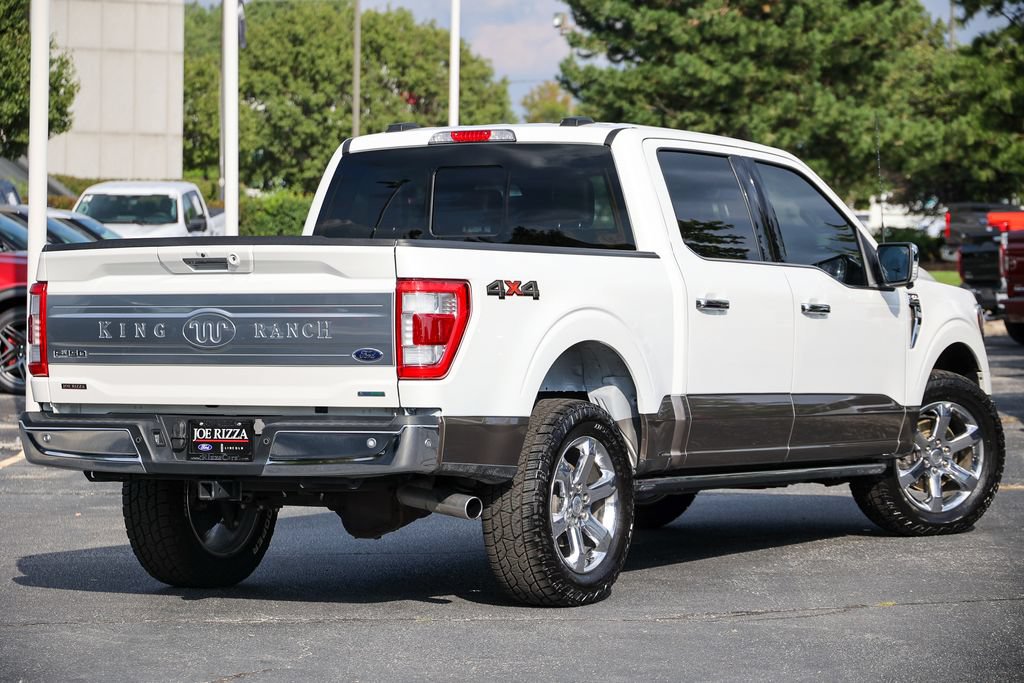 Certified 2023 Ford F150 King Ranch w/ Equipment Group 601A High AWD/4WD image 3