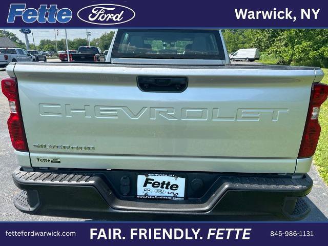 Used 2023 Chevrolet Silverado 2500 W/T w/ WT Fleet Convenience Package AWD/4WD image 9