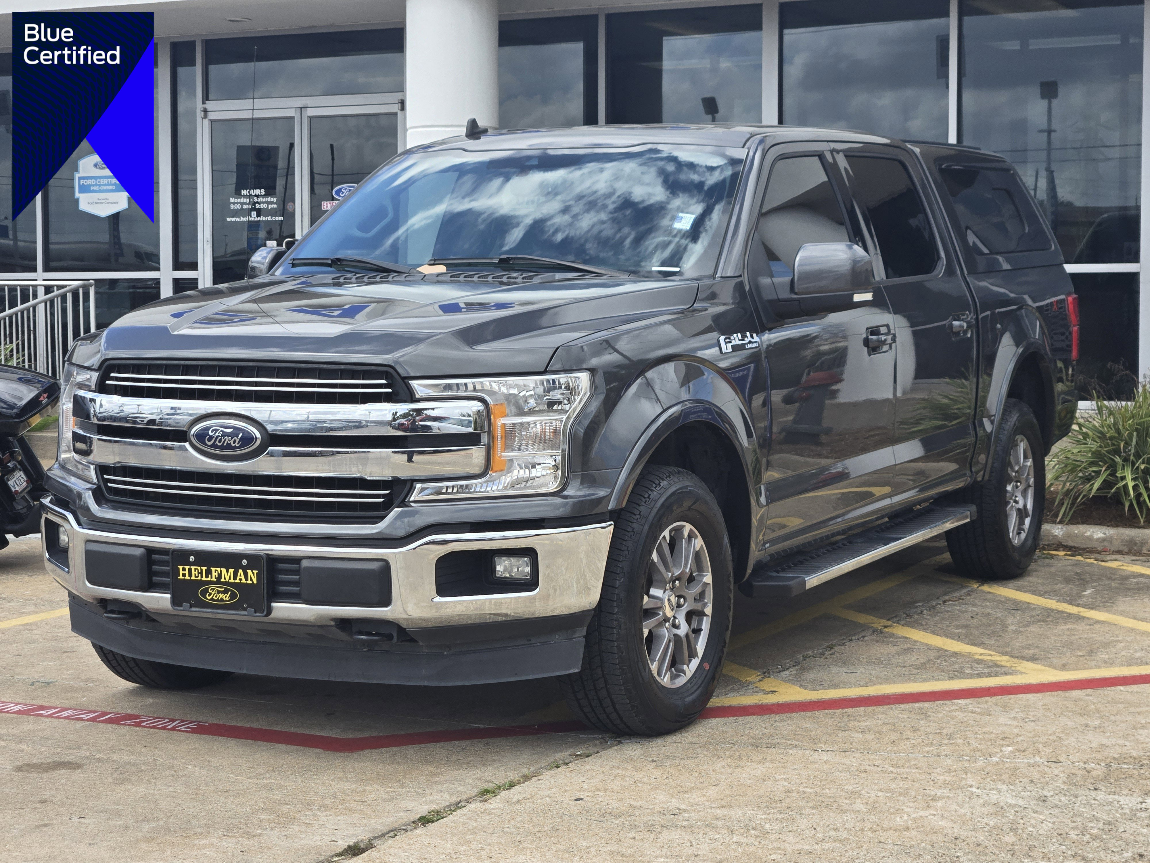 Certified 2020 Ford F150 Lariat w/ Trailer Tow Package