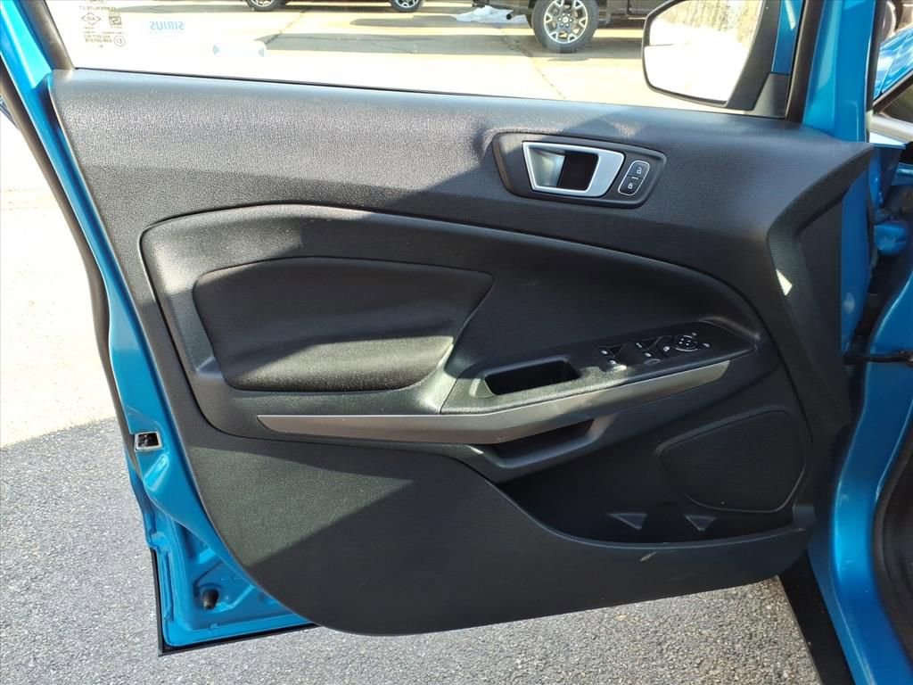 Certified 2019 Ford EcoSport SE image 12
