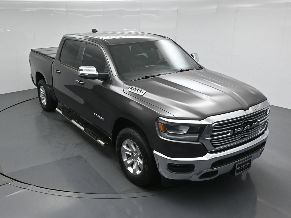 Used 2023 RAM 1500 Laramie AWD/4WD image 38