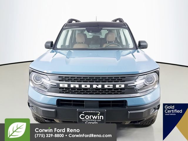 Certified 2022 Ford Bronco Sport Badlands w/ Premium Package AWD/4WD video 2