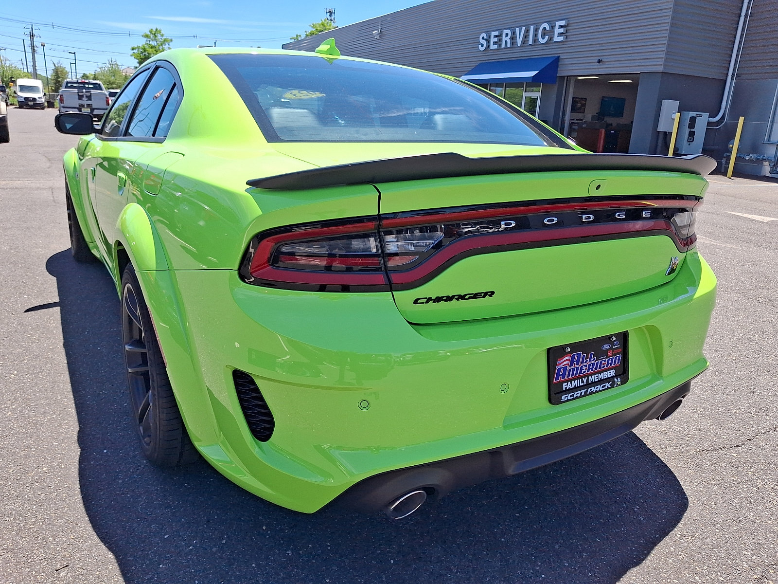 Used 2023 Dodge Charger Scat Pack RWD image 8