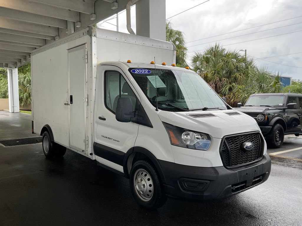 Certified 2022 Ford Transit 350 DRW