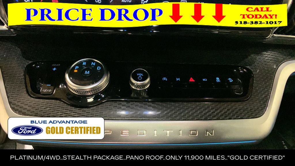 Certified 2025 Ford Expedition Platinum w/ Stealth Appearance Package AWD/4WD image 49