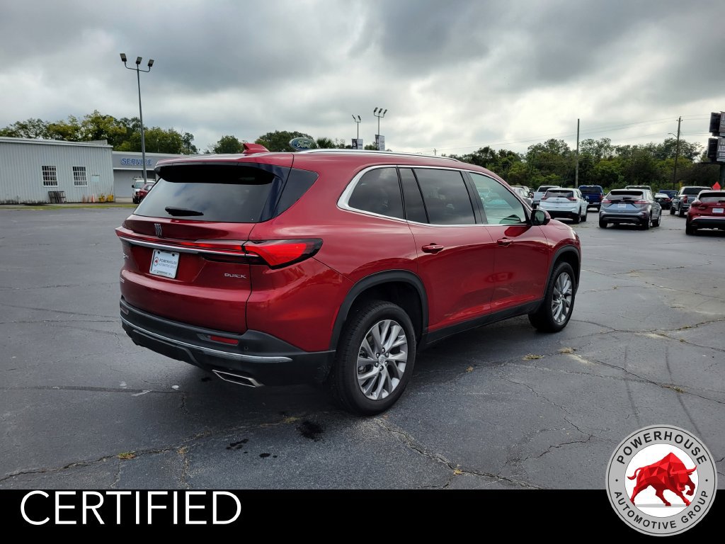 Used 2025 Buick Enclave Preferred AWD/4WD image 6