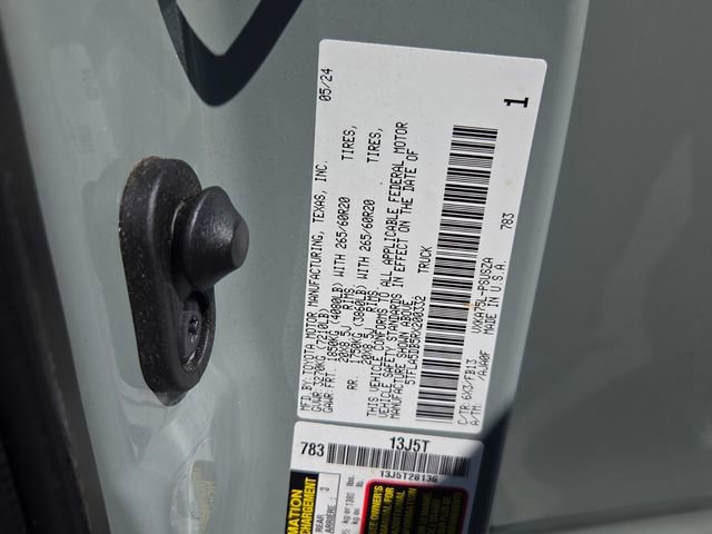 Used 2024 Toyota Tundra SR5 w/ SR5 Convenience Package image 11