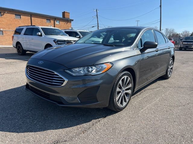 Certified 2020 Ford Fusion SE image 6