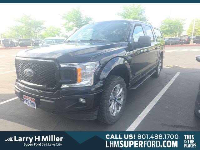Certified 2018 Ford F150 XL w/ Equipment Group 101A Mid AWD/4WD image 1