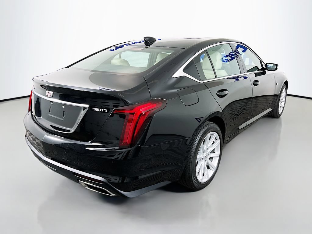Used 2023 Cadillac CT5 Luxury w/ Sun And Sound Package AWD/4WD image 7