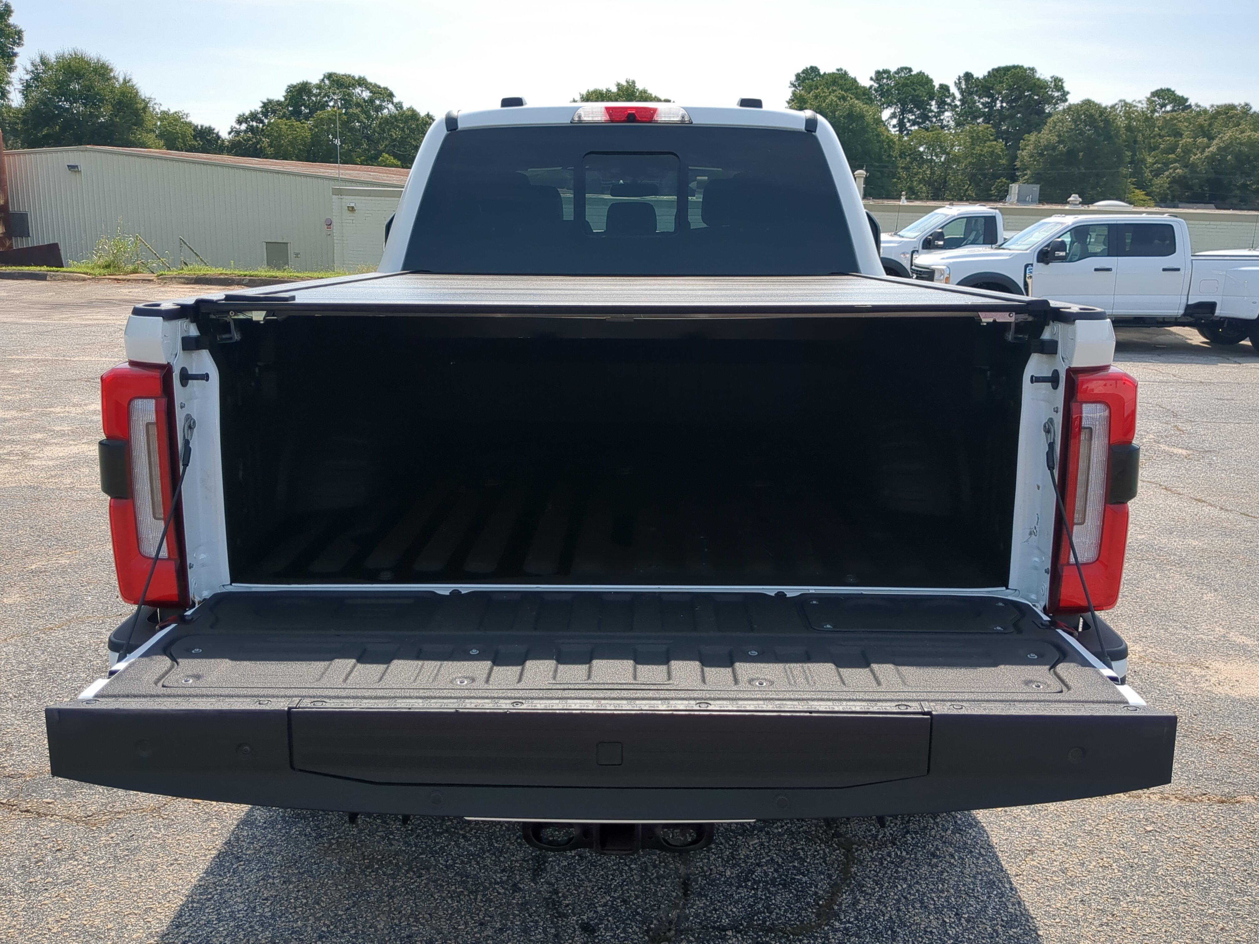 Certified 2024 Ford F350 Platinum AWD/4WD image 11